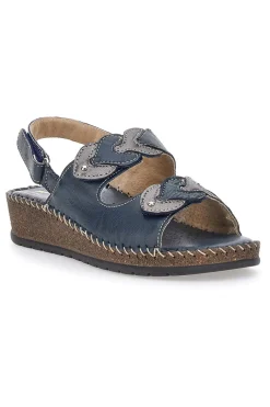 PITTARELLO Sandali Sling-back Con Strappo In Velcro 42063 Sale