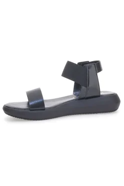 PITTARELLO FOCUS Sandali Neri Con Elastico e Platform Prodotti in Italia 19514 Best