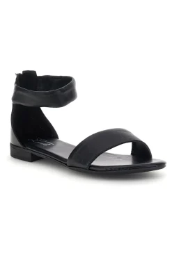 PITTARELLO LOOK Sandali neri con fascia e cinturino 225495 NERO Clearance