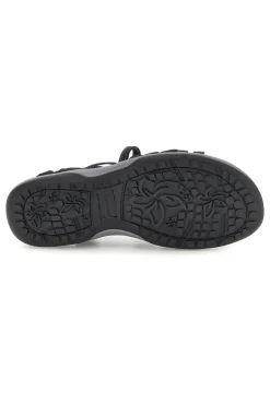 SKECHERS Sandali neri con Memory Foam Reggae Slim Summer Getaway NERO Sale