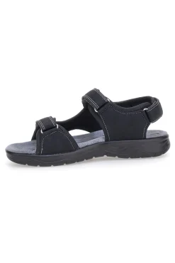 Uomo JOHES LAND SANDALI NERI CON STRAPPO 3102