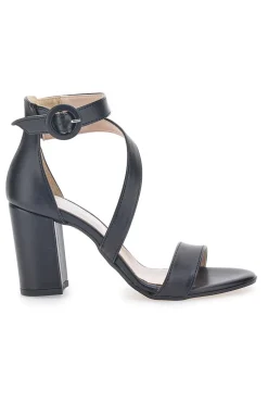 PITTARELLO LOVE Sandali Neri con Tacco 9 New