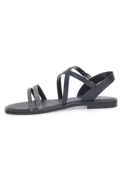 LE HAVRE PARIS Sandali Neri da Donna 5304 NERO Outlet