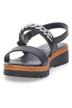 PITTARELLO LOVE Sandali Neri da Donna 3330 SCHWARZ Best