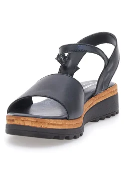 PITTARELLO LOVE Sandali Neri da Donna 3185 SCHWARZ Discount