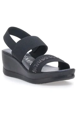 MIO TEMPO Sandali Neri 2170 Hot