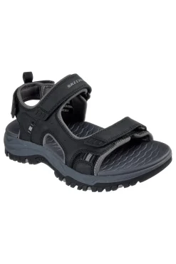 Uomo SKECHERS Sandali neri Prewitt Rigdon