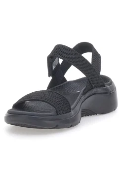 SKECHERS Sandali Neri Vegan GO WALK ARCH FIT 2.0 SANDAL ANNIE Sale