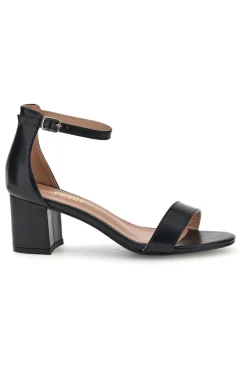 FIRST LADY Sandali con fascia frontale e tacco largo P695 NERO Online