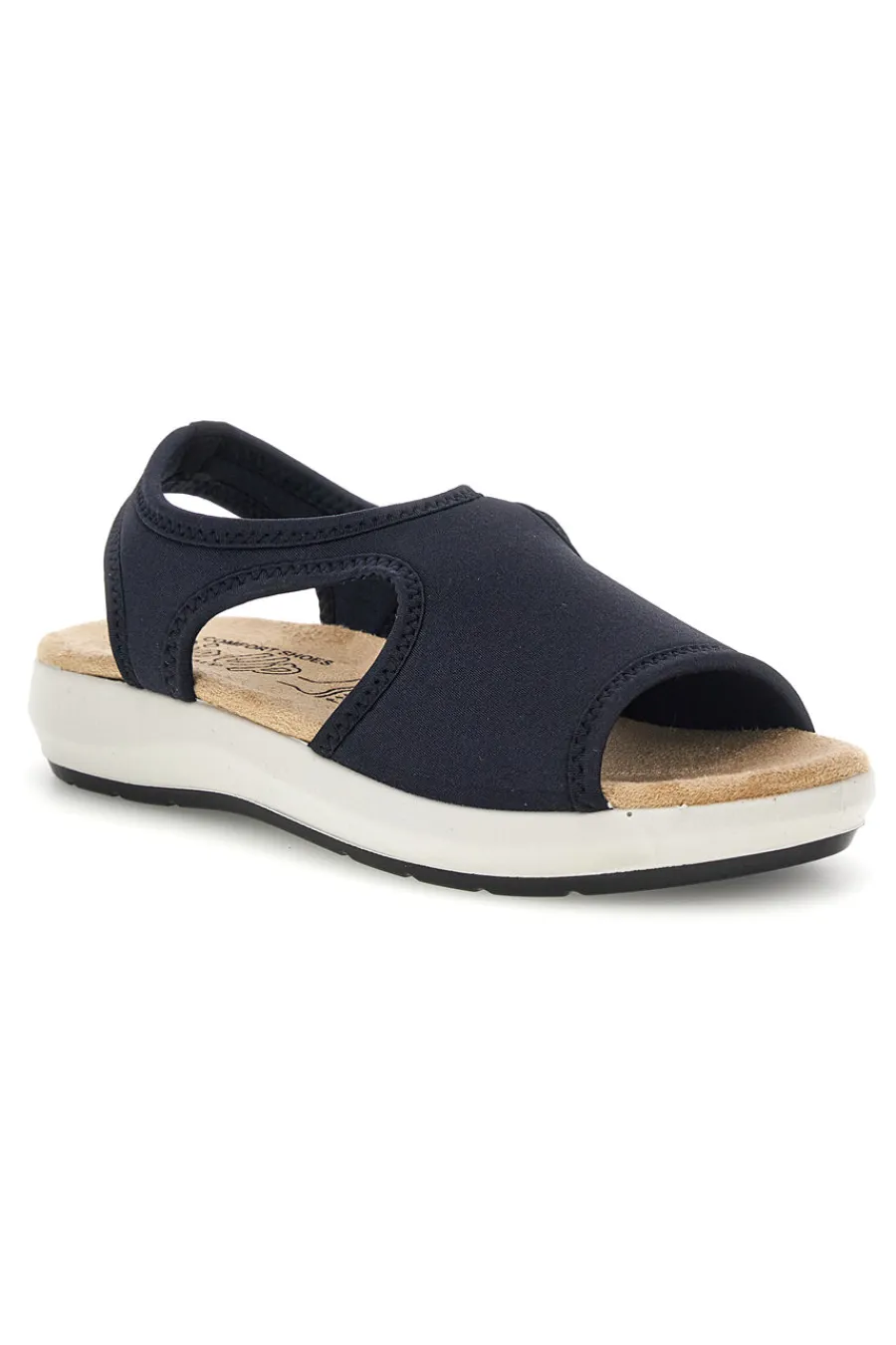 BIO UP Sandali con suola antiscivolo e soletta comfort very soft 01 NERO Online