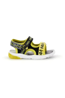 BATMAN Sandali giallo con strappi e luci W1020214T