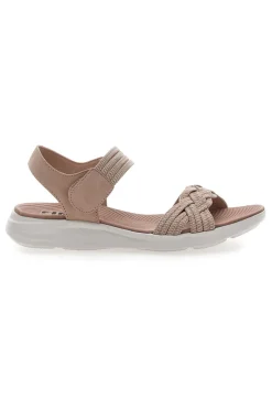 FIRST ACTIVE Saali Nude con Velcro e Fascia Elastica Intrecciata 3 ND Online