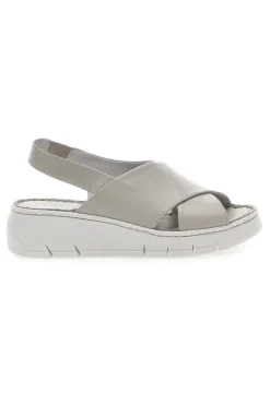 PITTARELLO FOCUS Sandali Nuvola con Tomaia in Pelle e Soletta Morbida 3315579 BIANCO Best