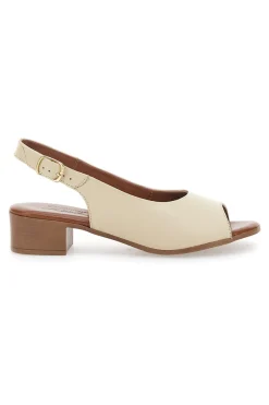 PITTARELLO LOOK ali Open-Toe Panna 243065 Online