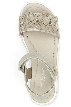 LAURA BIAGIOTTI Sandali Oro con Strass 16253