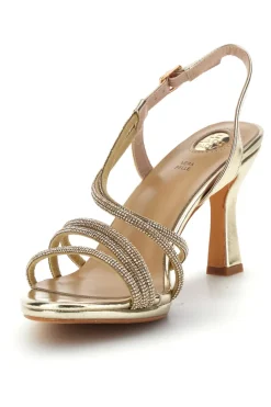 LE HAVRE PARIS Sandali con tacco alto e cinturino Ap25s9117 ORO Outlet