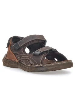 Uomo PITTARELLO ACTIVE Sandali 7302 Marrone