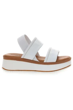 PITTARELLO Sandali Platform Bianchi 44874 Outlet