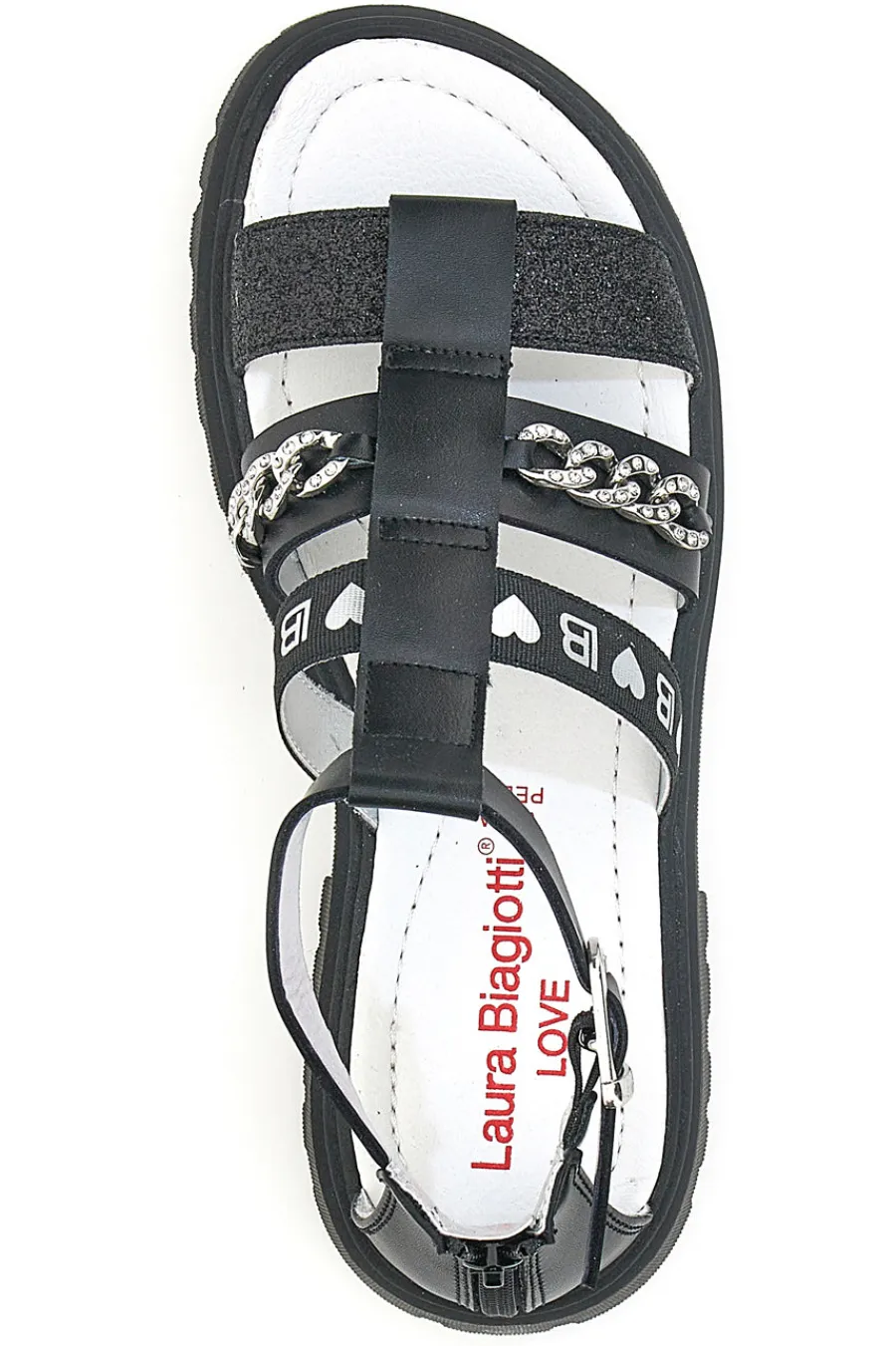 LAURA BIAGIOTTI Sandali Platform 8445 Nere