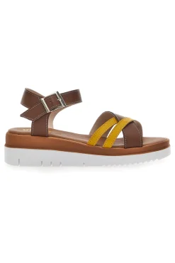 ME u0026 ME Sandali Platform Me & Me 3298 Cognac Discount