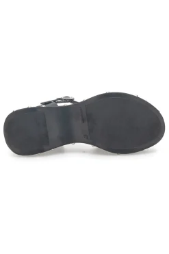 PITTARELLO Sandali Platform Neri In Pelle 5777
