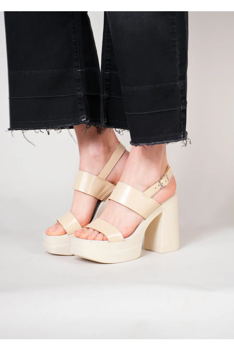 Donna PITTARELLO Sandali Platform 1034 Beige