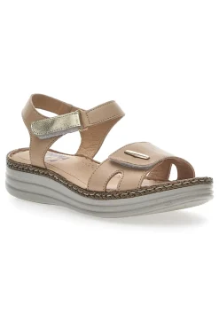 Donna PRIMA RIGA Sandali 10 Beige