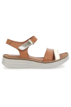 Donna PRIMA RIGA Sandali 05 Cuoio