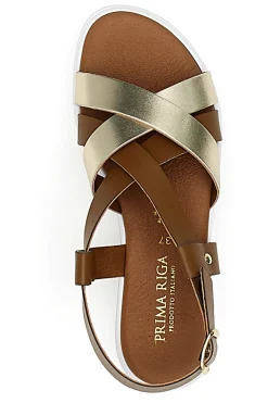 Donna PRIMA RIGA Sandali 246310 Marroni