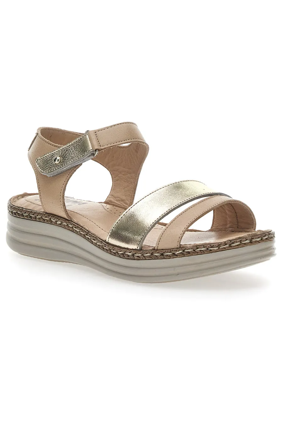 Donna PRIMA RIGA Sandali 05 Platino