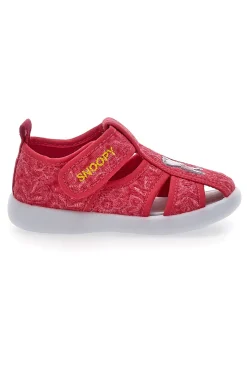 SNOOPY Sandali Primi Passi Fuxia 0615553