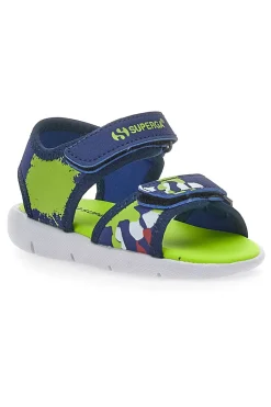 SUPERGA Sandali Primi Passi 638 Blu