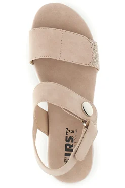 FIRST ACTIVE Sandali Rosa cipria con zeppa 4 ROSA ANTICO New