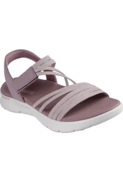 Donna SKECHERS Sandali con cinturini elastici GO WALK FLEX SANDAL EMMA