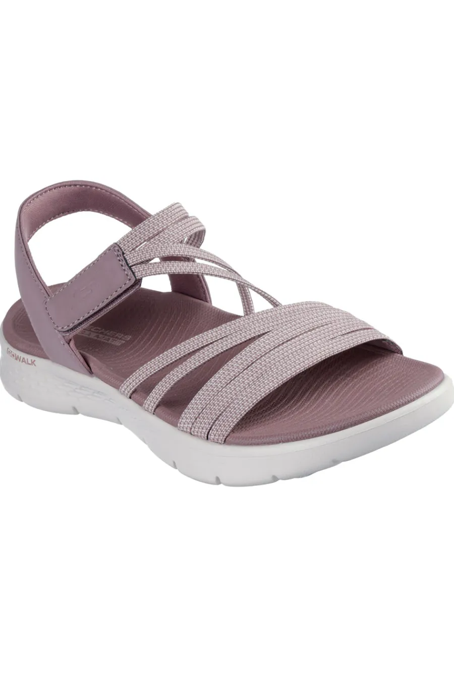 Donna SKECHERS Sandali con cinturini elastici GO WALK FLEX SANDAL EMMA