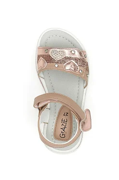 GRAZIE GIRL Sandali Rosa con Cinturino 218350