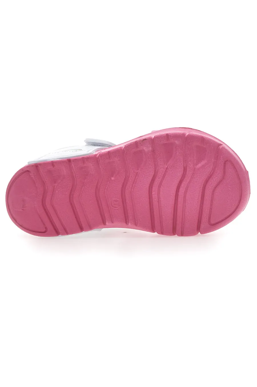 UNICORNO Sandali Rosa e Bianchi e Strappo Unicorn S8010071