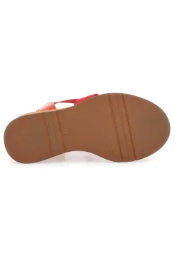 PITTARELLO Sandali Rosse Con Zeppa 24953 ROSSO Best