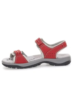 FLY DINAMIC Sandali rossi sportivi con chiusura a strappo FD50D ROSSO Outlet