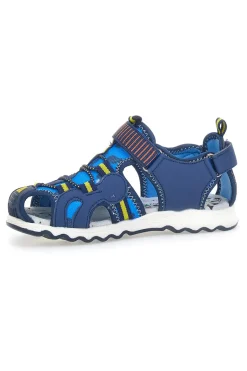 ASSO Sandali Semiaperti 15003 Blu