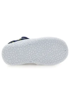 PITT KIDS Sandali Semiaperti blu fantasia dinosauri primi passi PK2492F