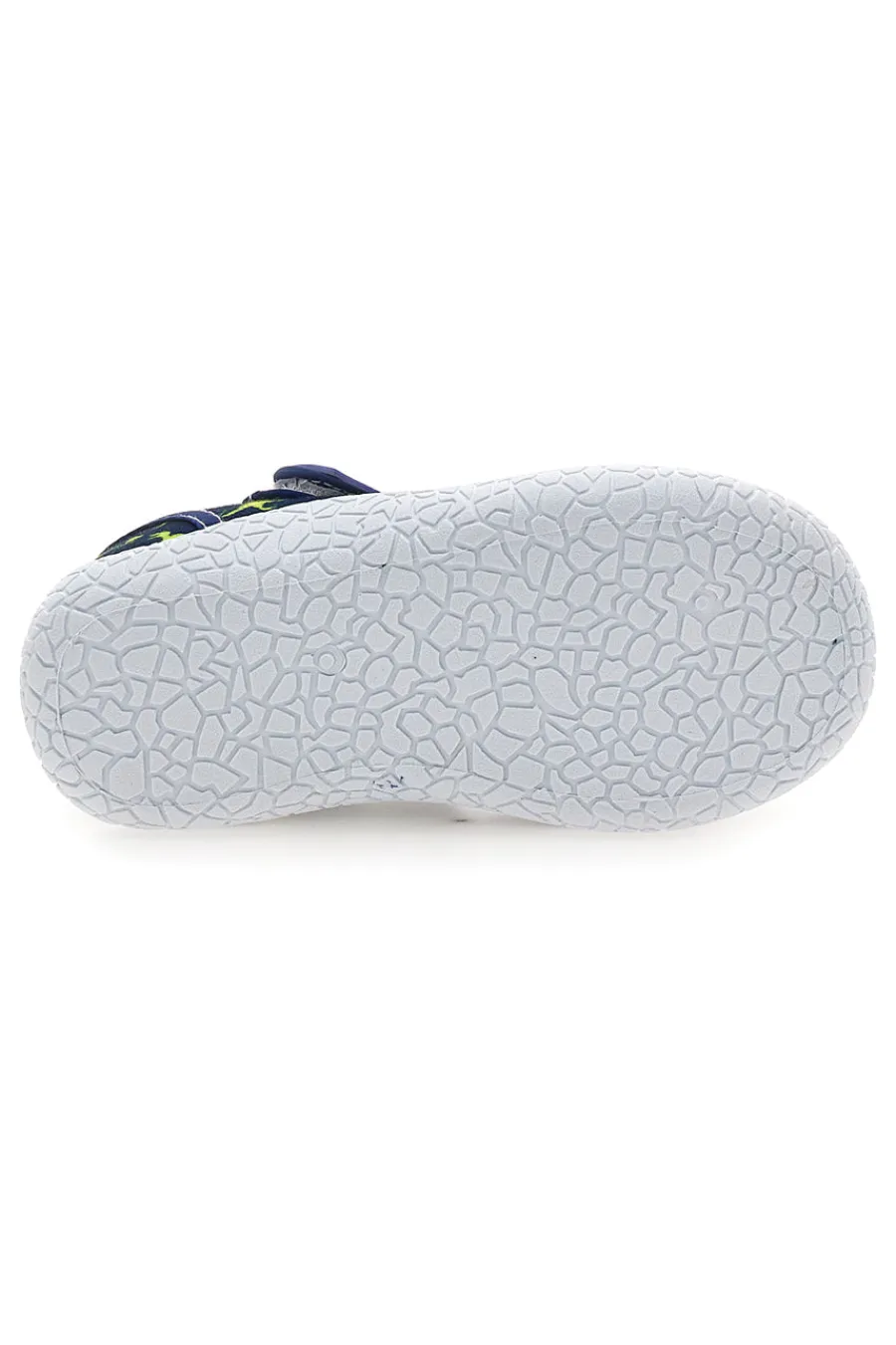 PITT KIDS Sandali Semiaperti blu fantasia dinosauri primi passi PK2492F