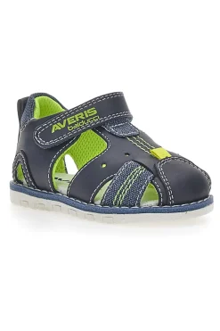 AVERIS Sandali Semiaperti Primi Passi 15010 Blu