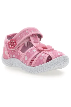 PITT KIDS Sandali semiaperti fantasia floreale primi passi PK2876C