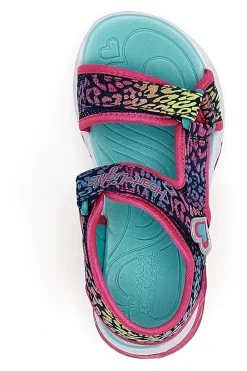 SKECHERS Sandali Flutter Heart Sandal Multicolor