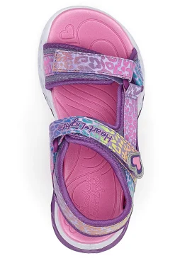 SKECHERS Sandali Flutter Heart Sandal Rosa