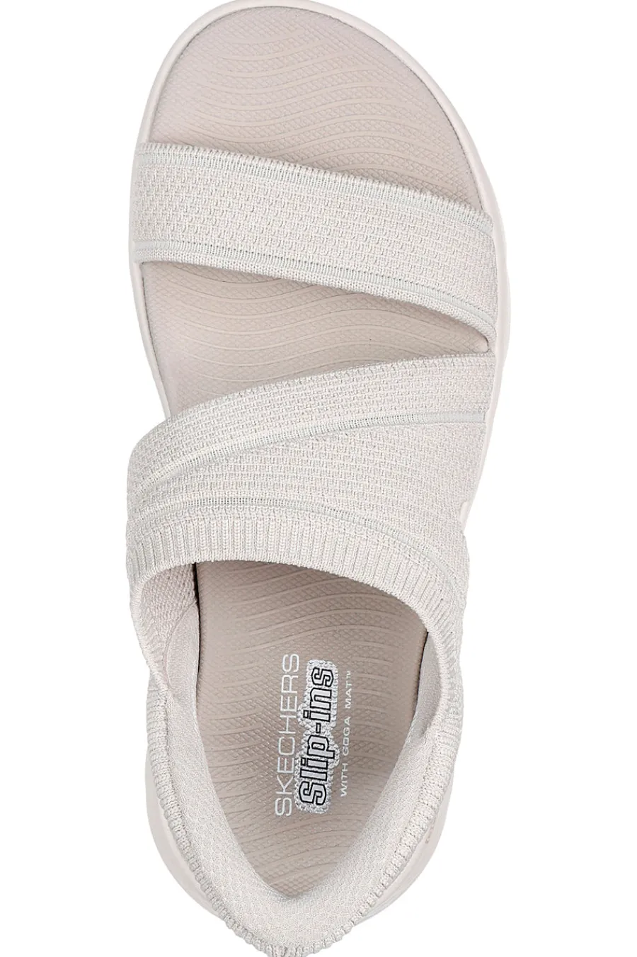 SKECHERS Sandali Slip Ins Beige GO WALK FLEX SANDAL ENTICING Outlet