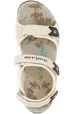 OVERLAND Sandali Sportivi Con Strappi 22324 BEIGE Clearance