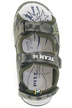 PITT KIDS Sandali Sportivi Camouflage da Bimbo 148