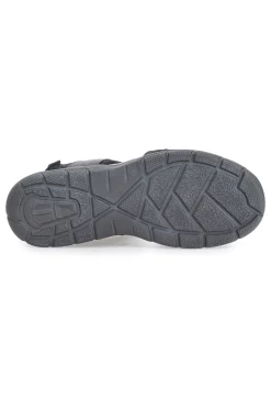 Uomo CANGURO Sandali Sportivi 1015 Neri